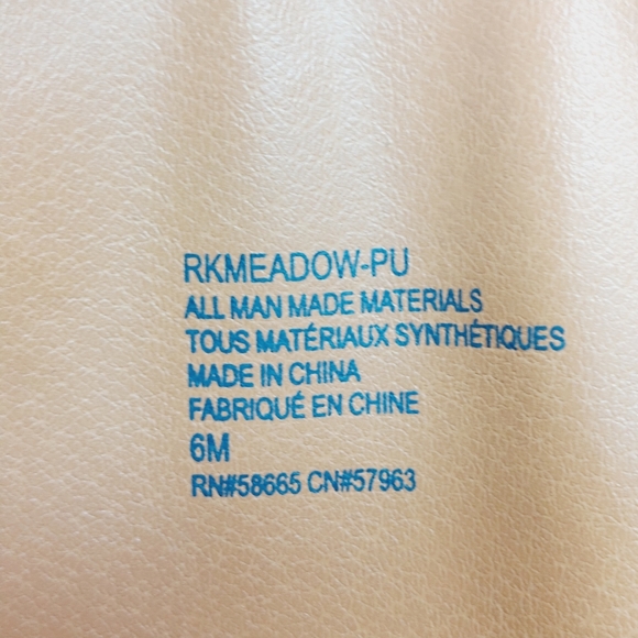 NEW Nordstrom Rack Meadow Brown Faux Leather Tall Riding Boots D209 - Picture 11 of 12